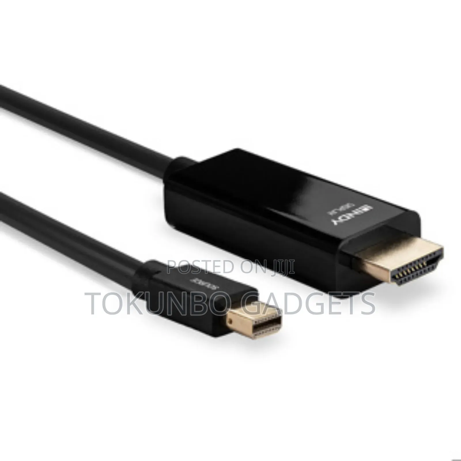 Lindy 2m Mini Display Port to Hdmi 4k60hz Adapter Cable