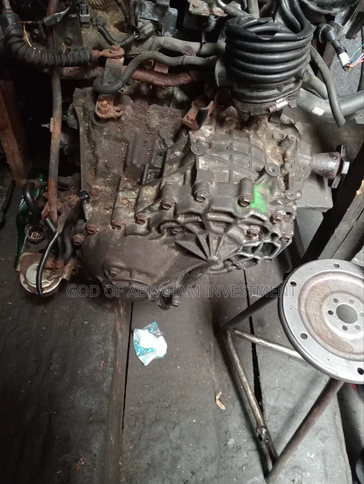Nissan Murano Gear Box 4wheel Drive 2010 Model