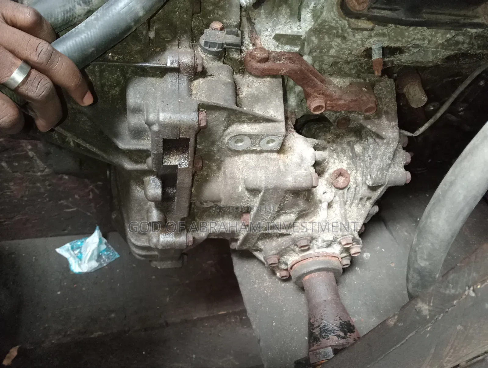 Nissan Murano Gear Box 4wheel Drive 2010 Model