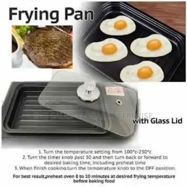 Breakfast Maker - 600w - Black - 3 in 1