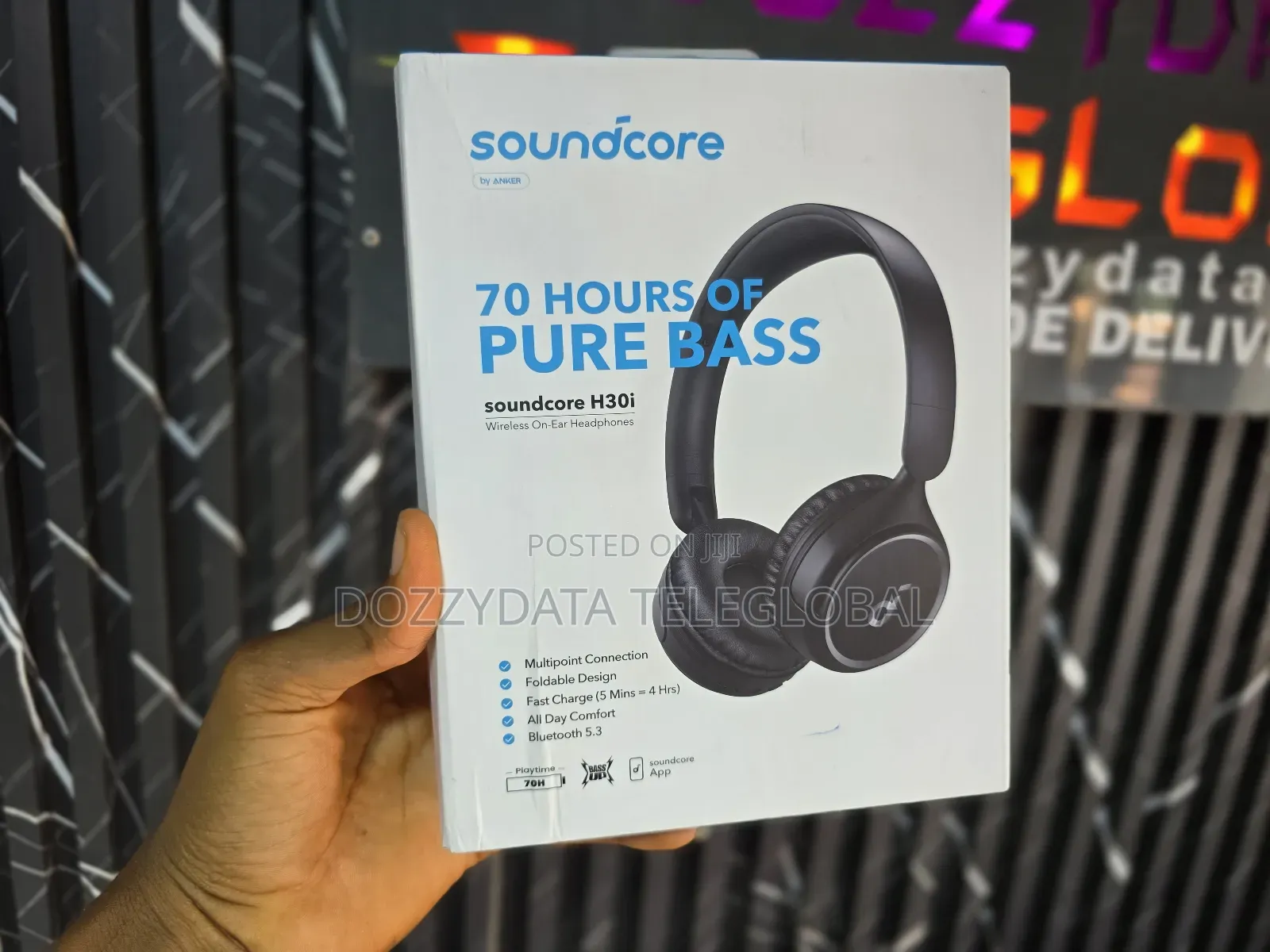 Soundcore by Anker Soundcore H30i Wireless on-Ear Headphones