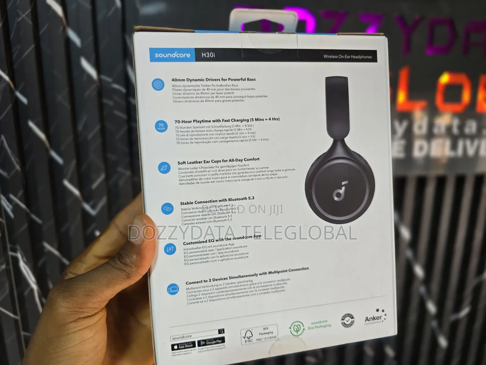 Soundcore by Anker Soundcore H30i Wireless on-Ear Headphones