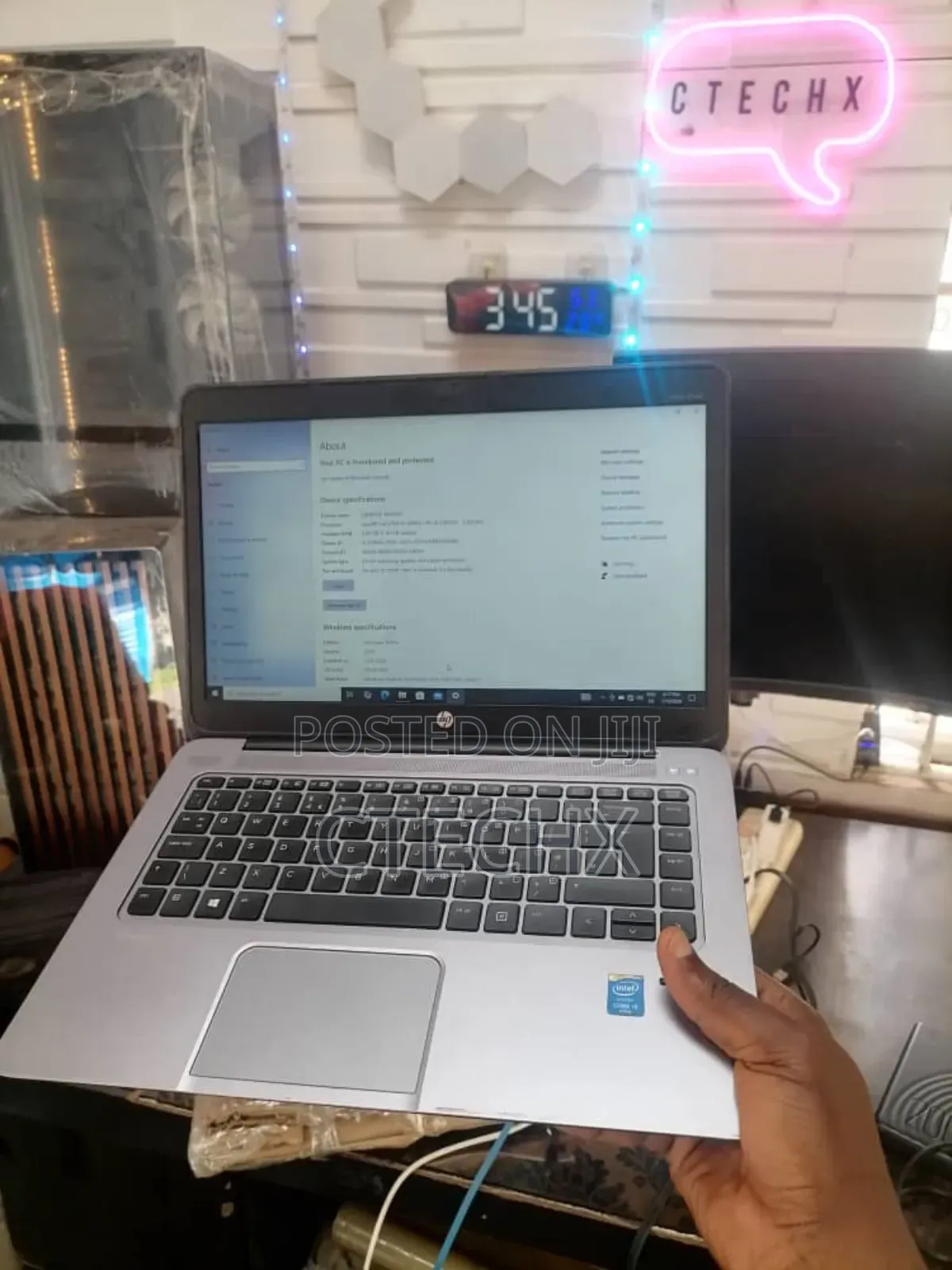 Laptop HP EliteBook Folio 1040 G2 8GB Intel Core I5 SSD 256GB
