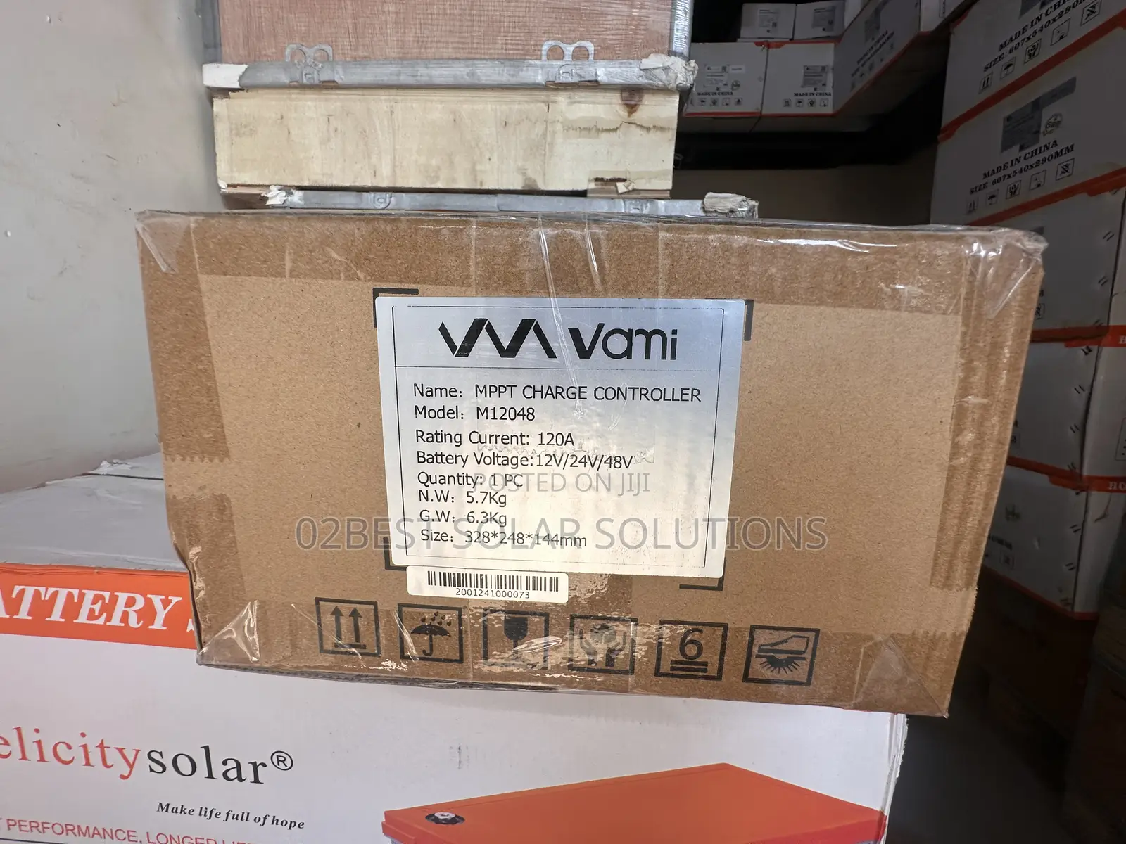 Vami Solid 120amps Controller