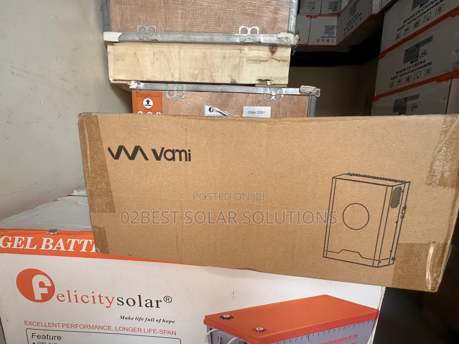 Vami Solid 120amps Controller