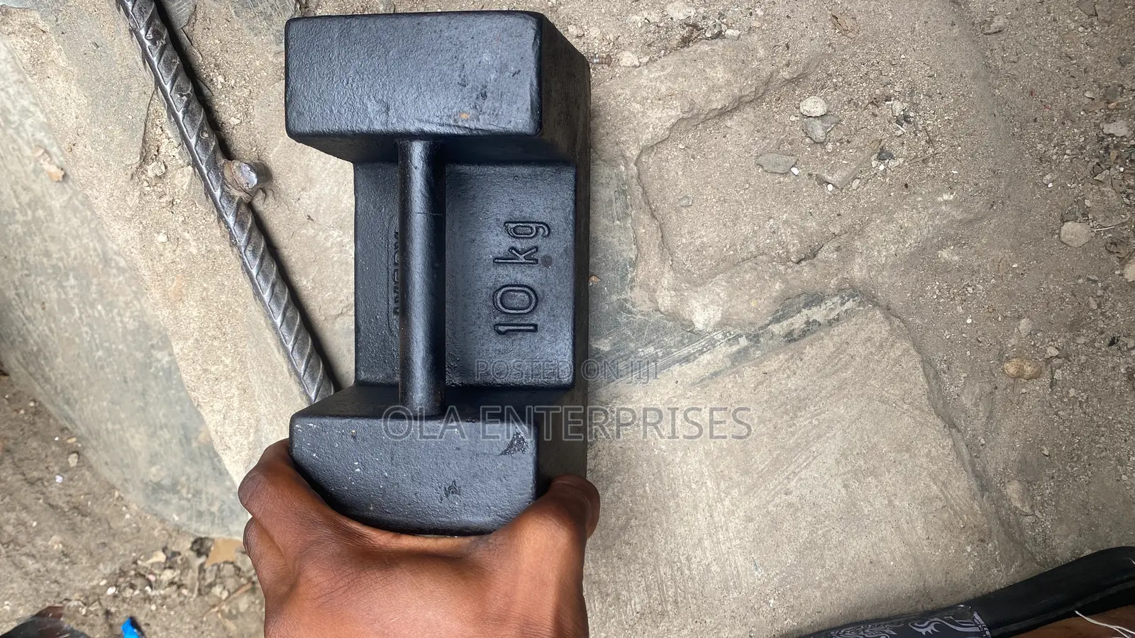 10kg Dead Weight Scale