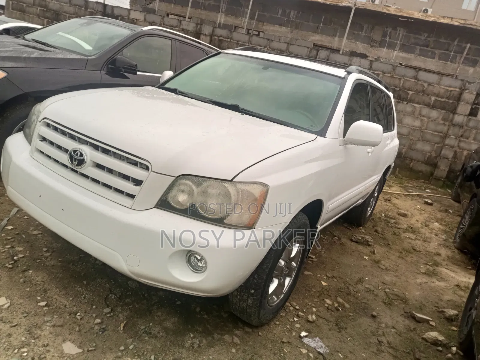 Toyota Highlander Limited V6 4x4 2007 White