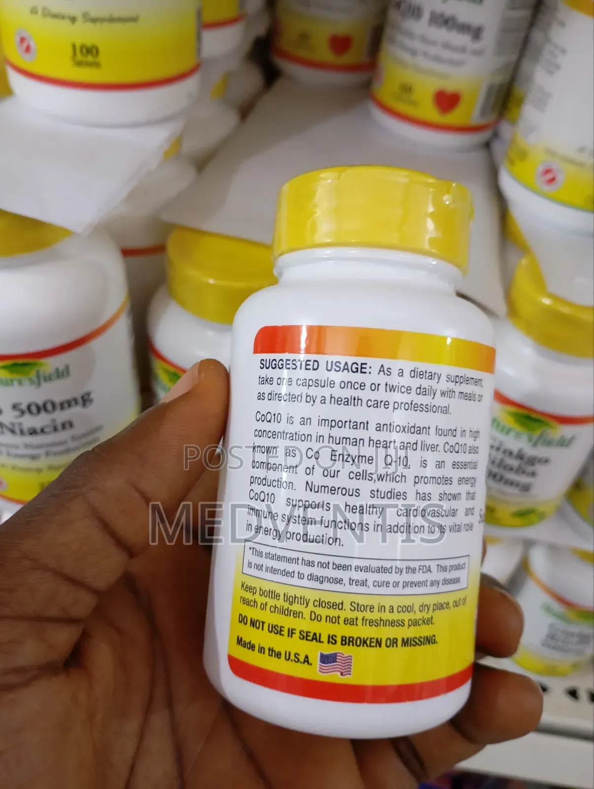 Nature'sfield Co Q10 100 Mg X 60 Capsules