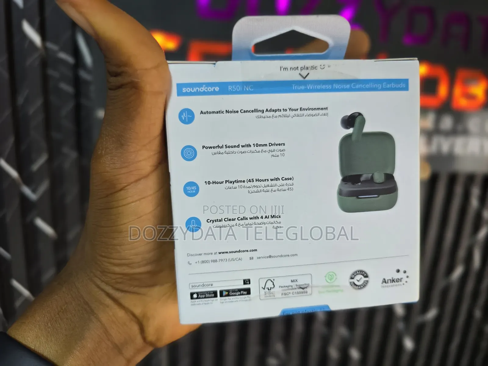 Soundcore By Anker R50i Nc Auto Noise Cancelling