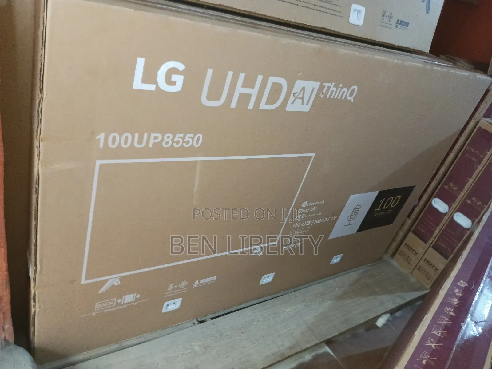Lg 100 Inches Smart Webos Tv