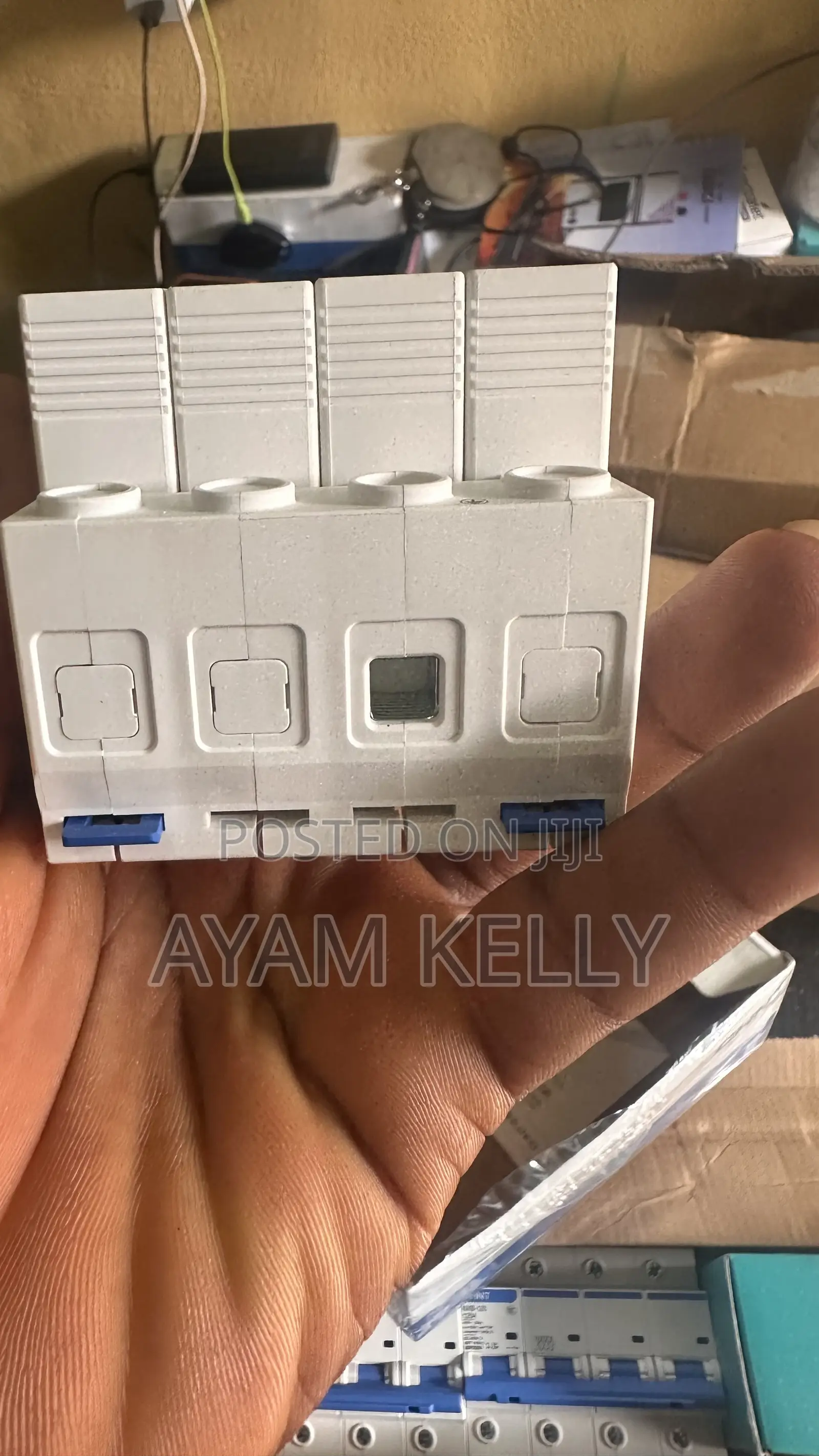 Chint Ac Surge Protective Device 40ka 4pole