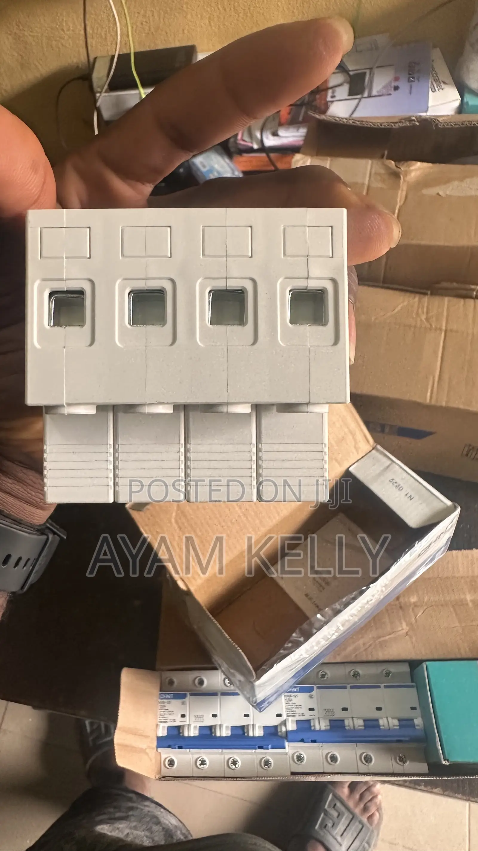 Chint Ac Surge Protective Device 40ka 4pole