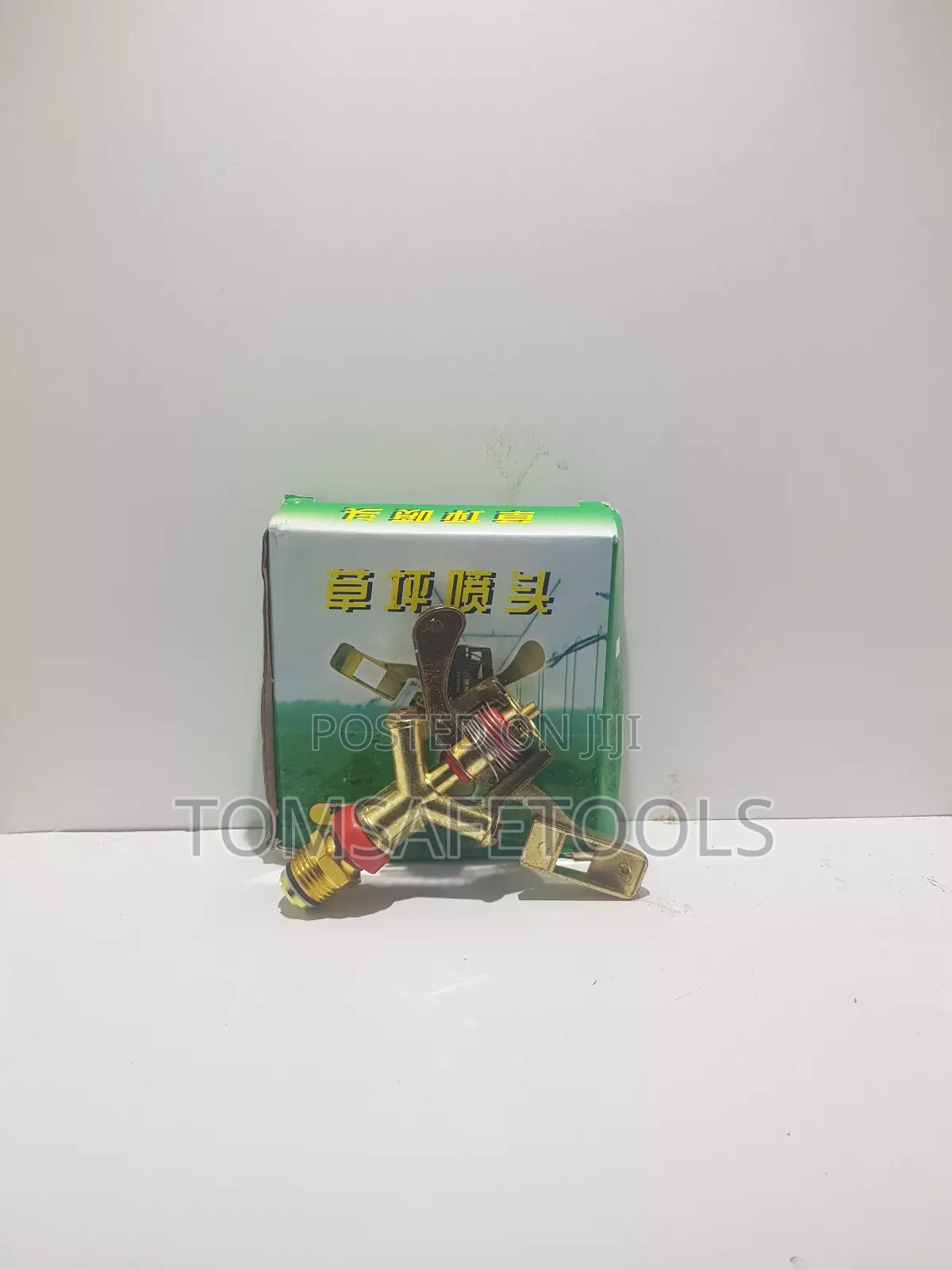 3⁄4 Brass Spribkler