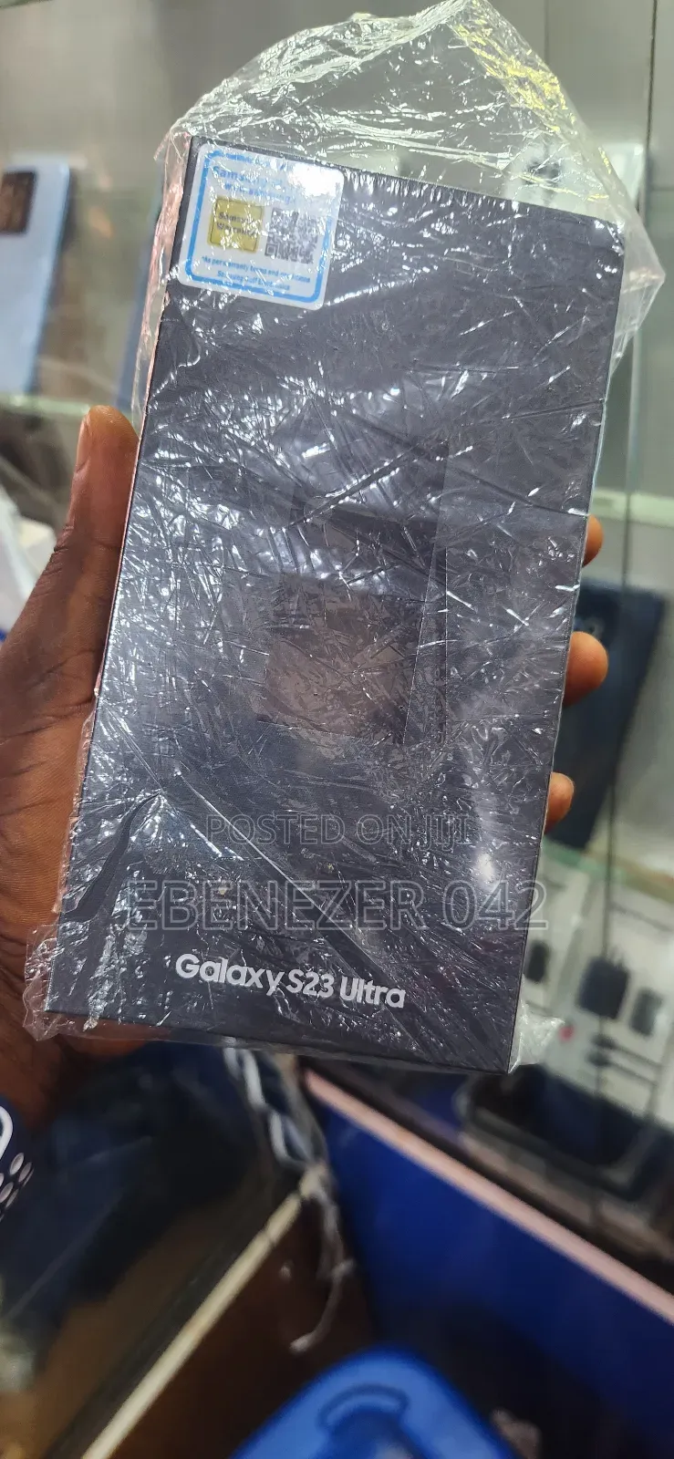 New Samsung Galaxy S23 Ultra 256 GB Pink