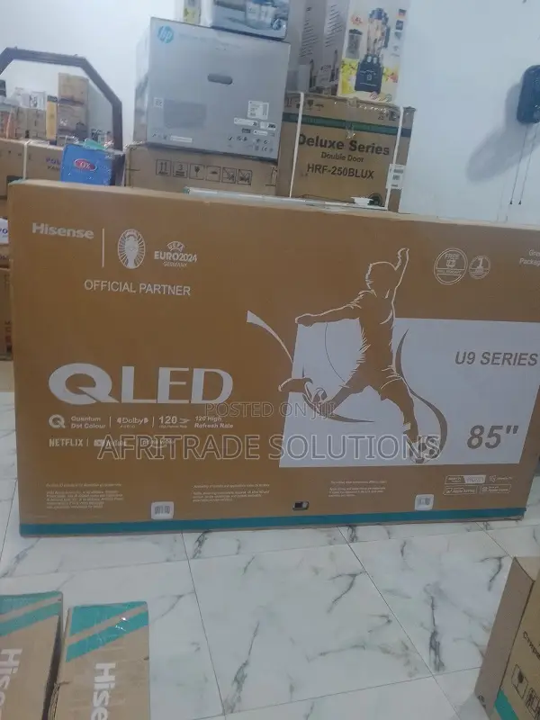 Hisense 85u9n: The Brightest 85′′ Qled Tv on the Block