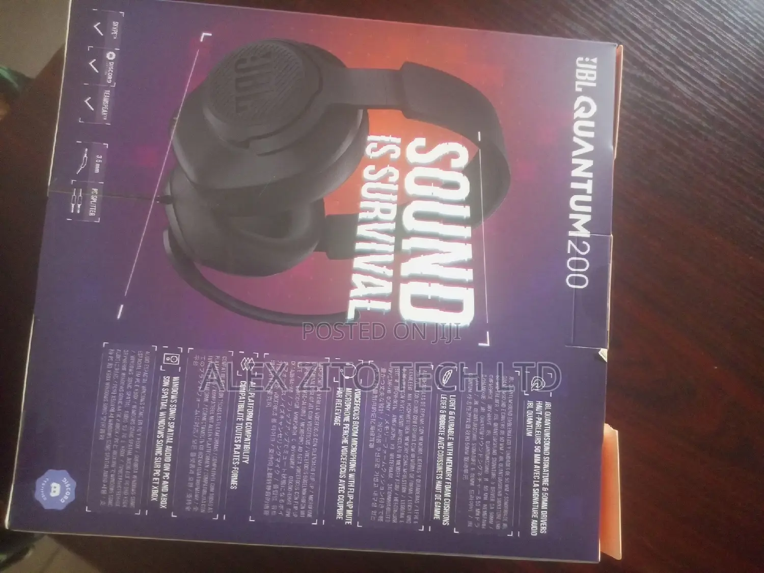 JBL Quantum 200