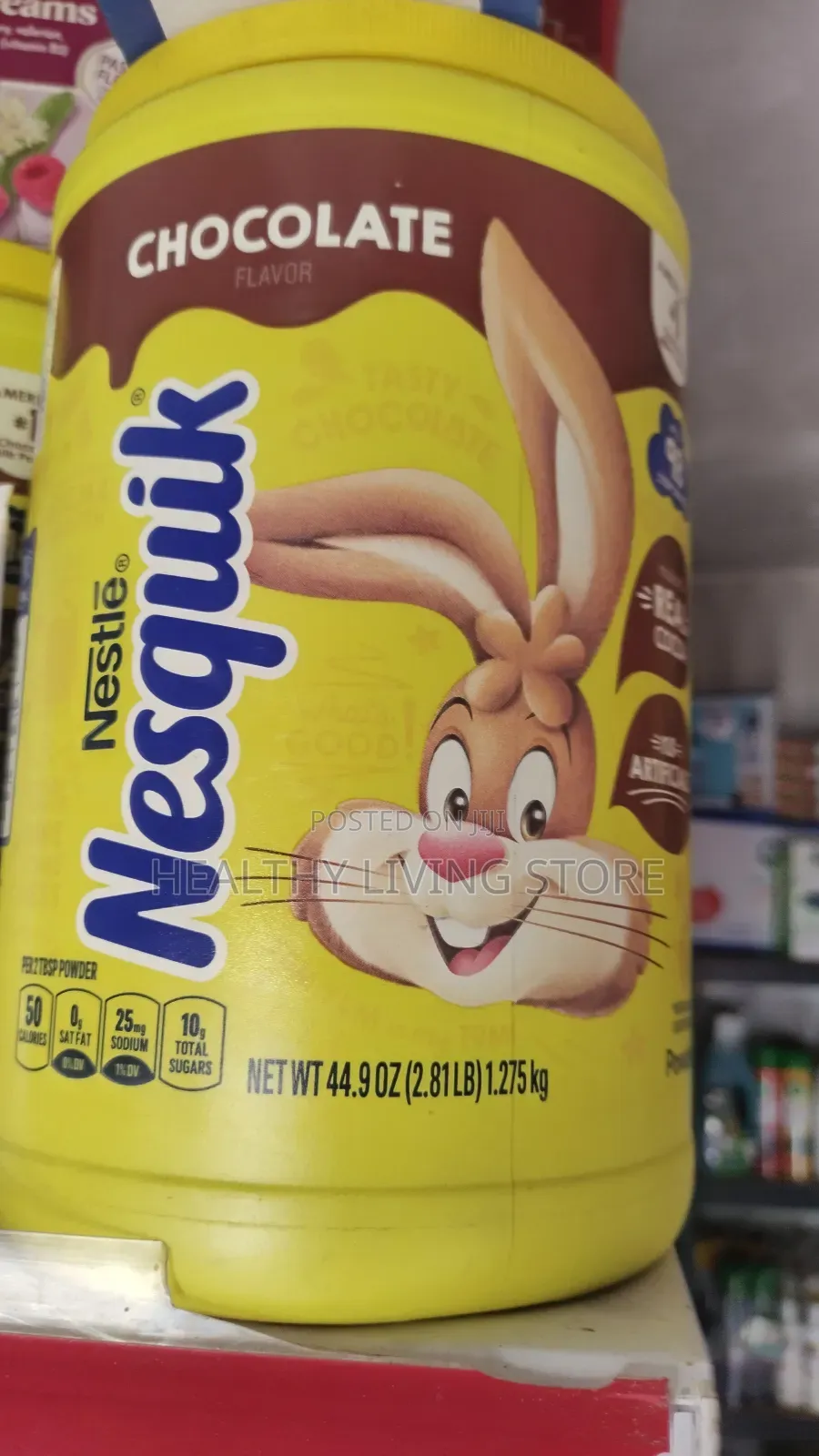 Nestle Nesquik Chocolate Flavour (1.275kg)