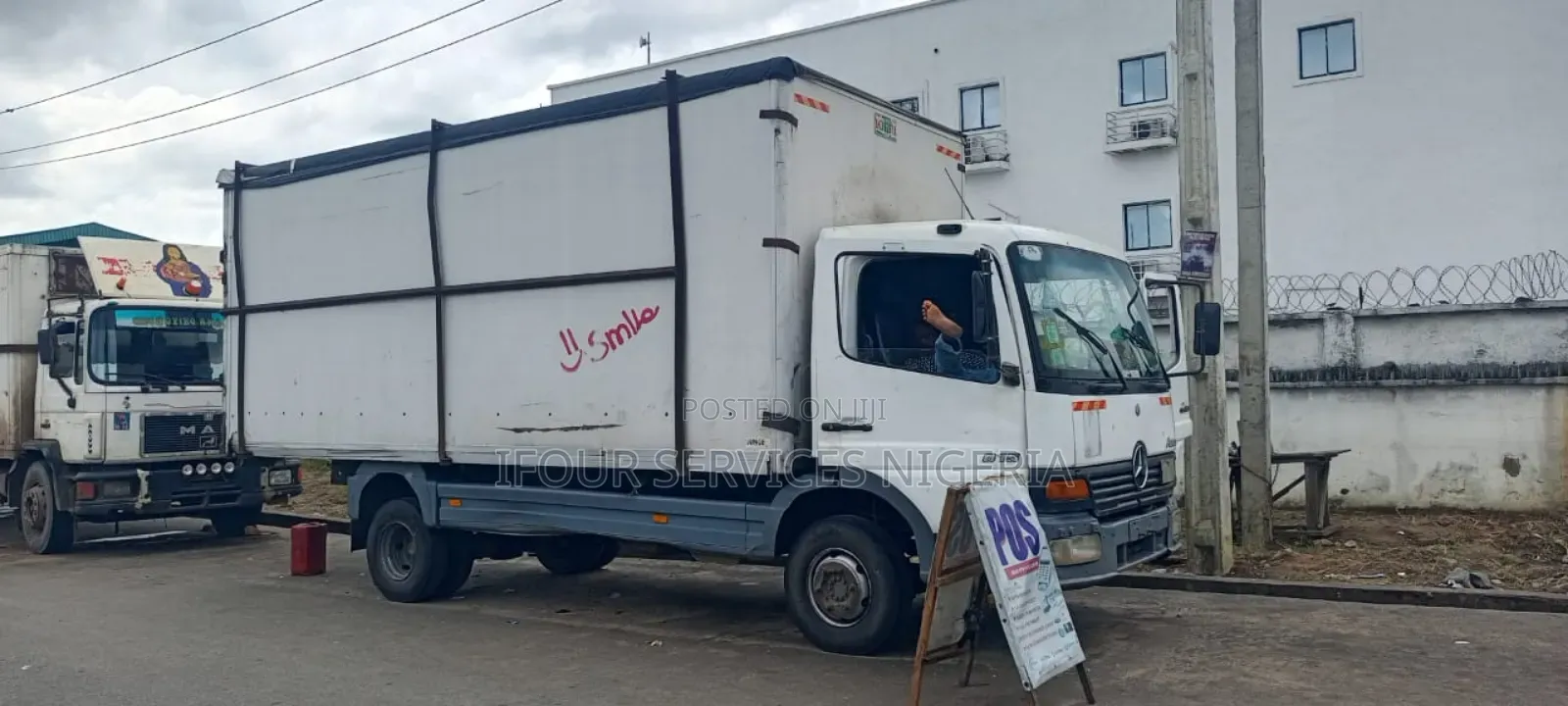 Truck Hire Maitama 5tons, 10tons, Etc