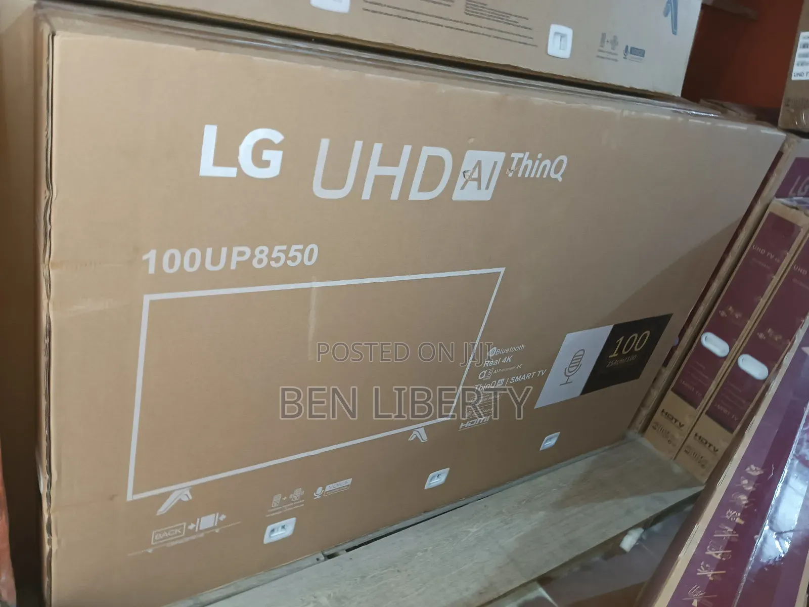 Real Lg 100 Inches Smart Tv