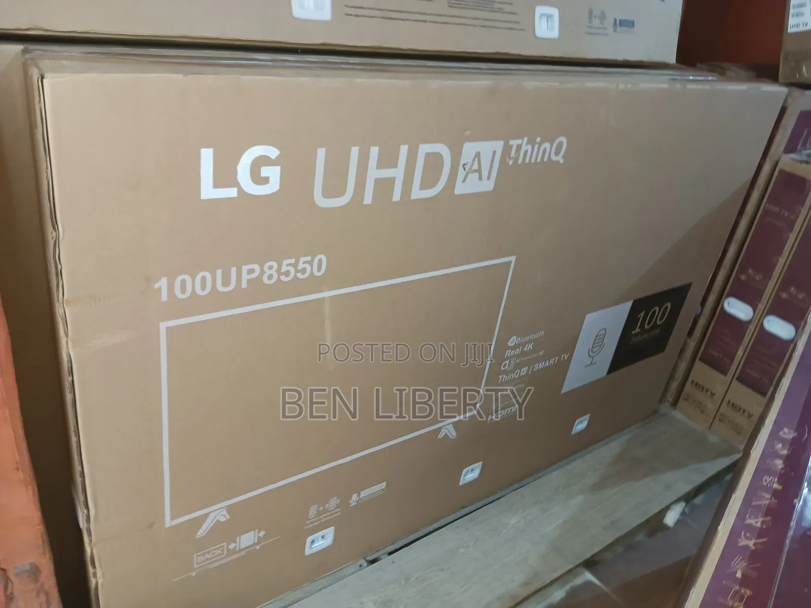 Real Lg 100 Inches Smart Tv