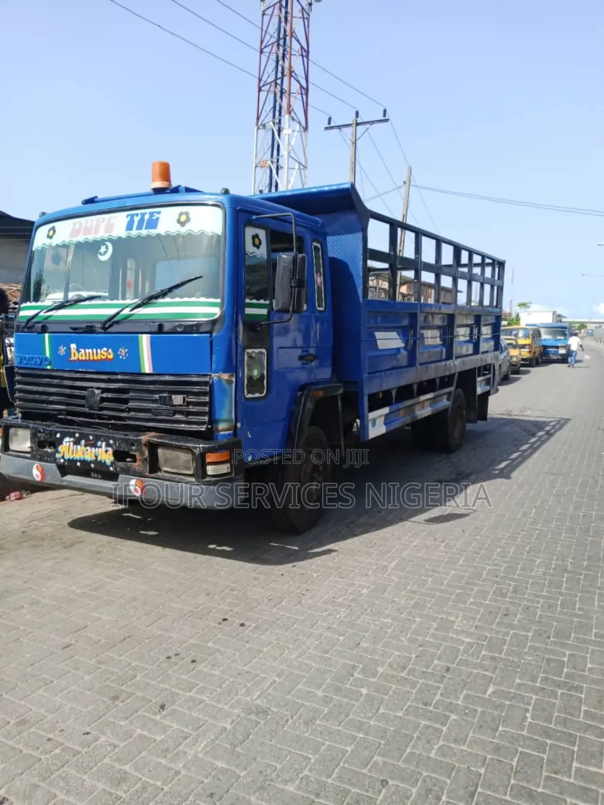 Truck Movers Central Business District 15ton, 20ton