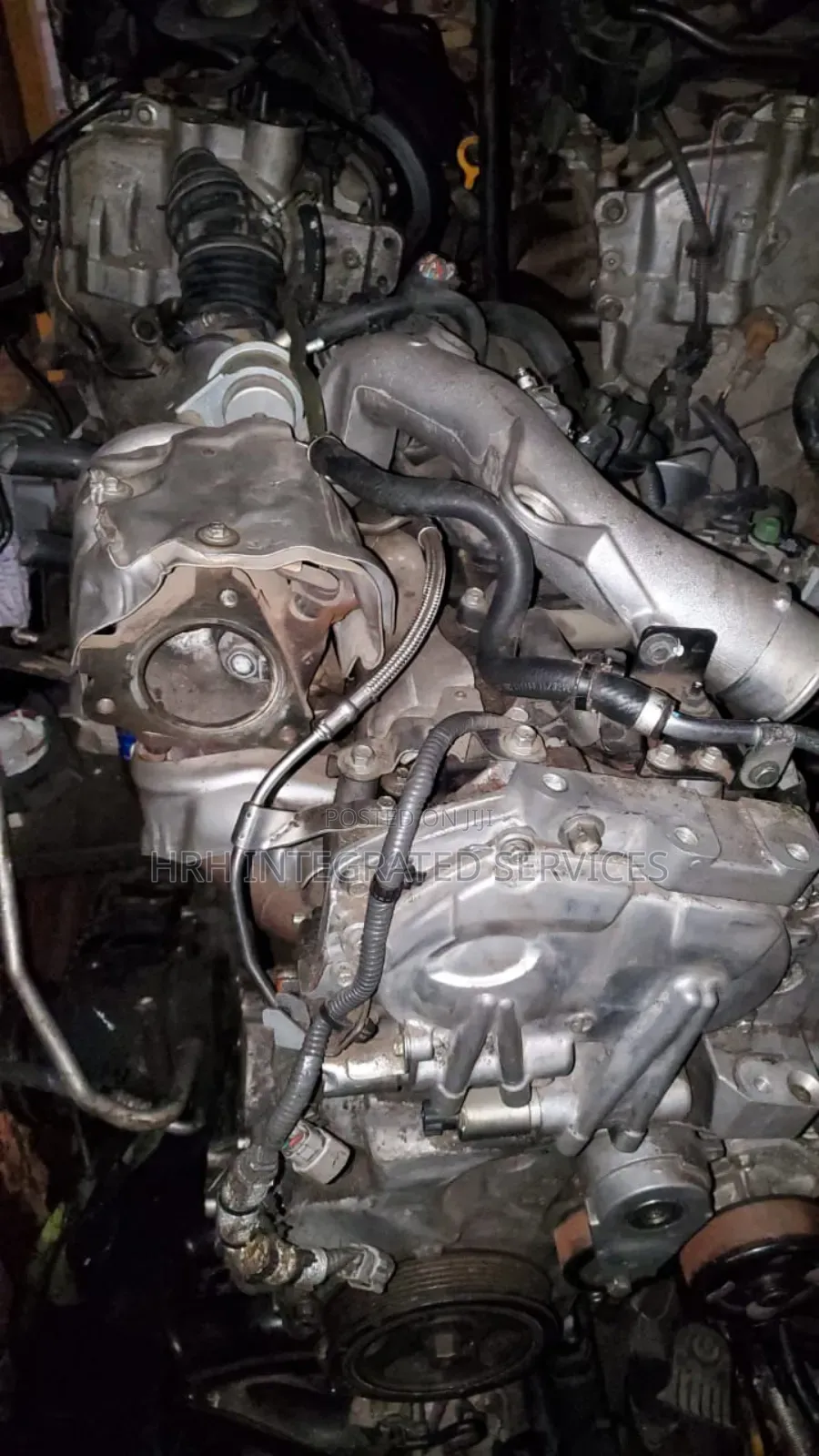 Nissan Juke 2012/13 Turbo Engine