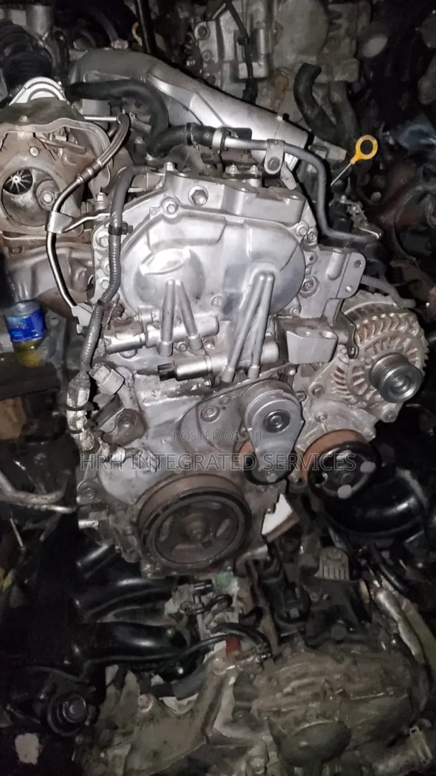 Nissan Juke 2012/13 Turbo Engine