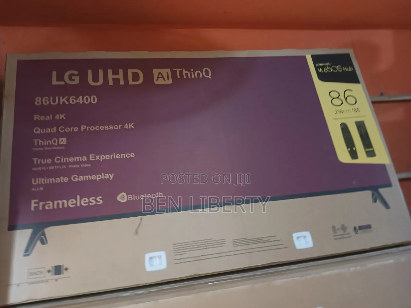 Thinq Lg 86 Inches Smart Tv