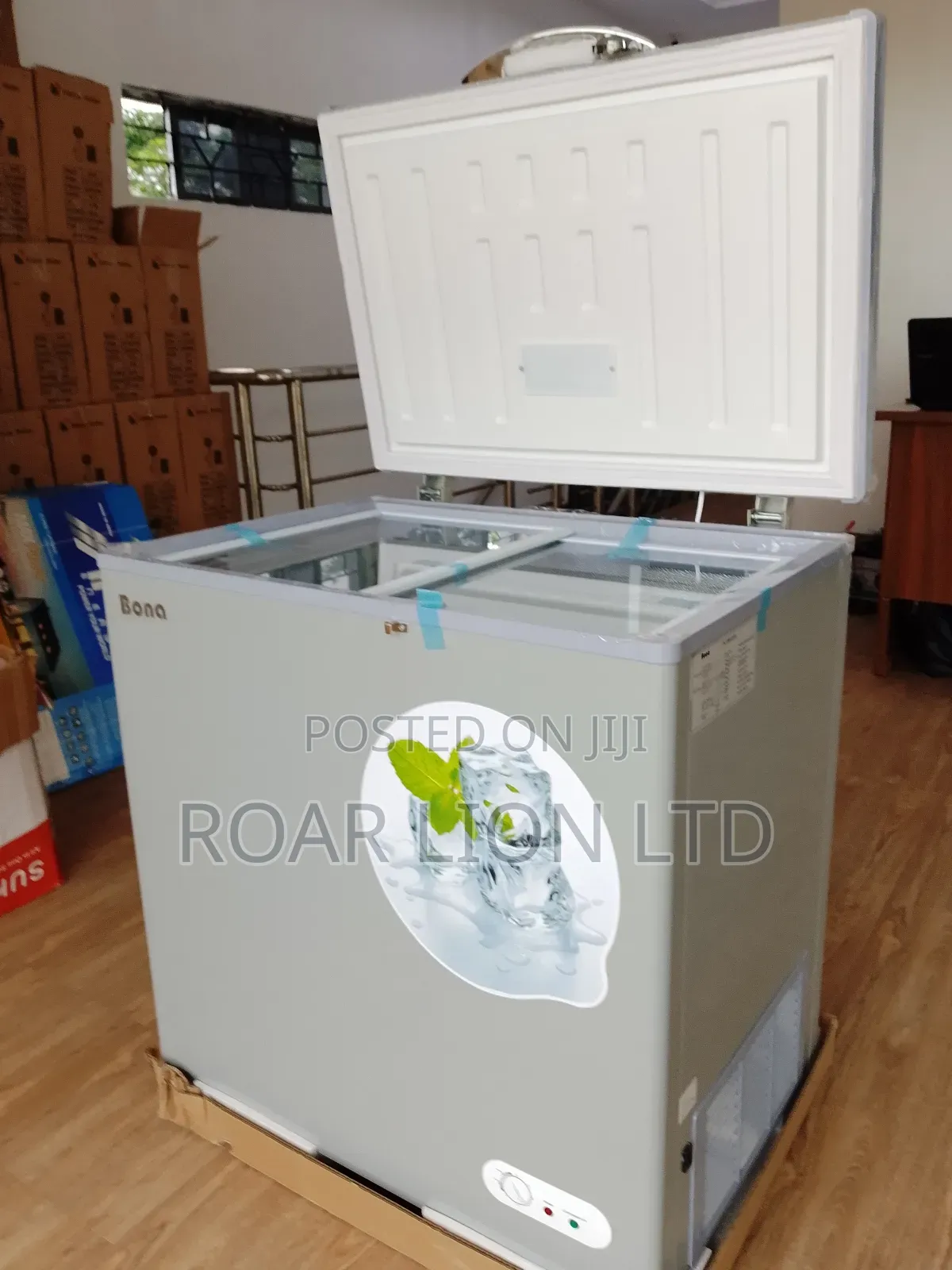 168l Bona Solar Freezer