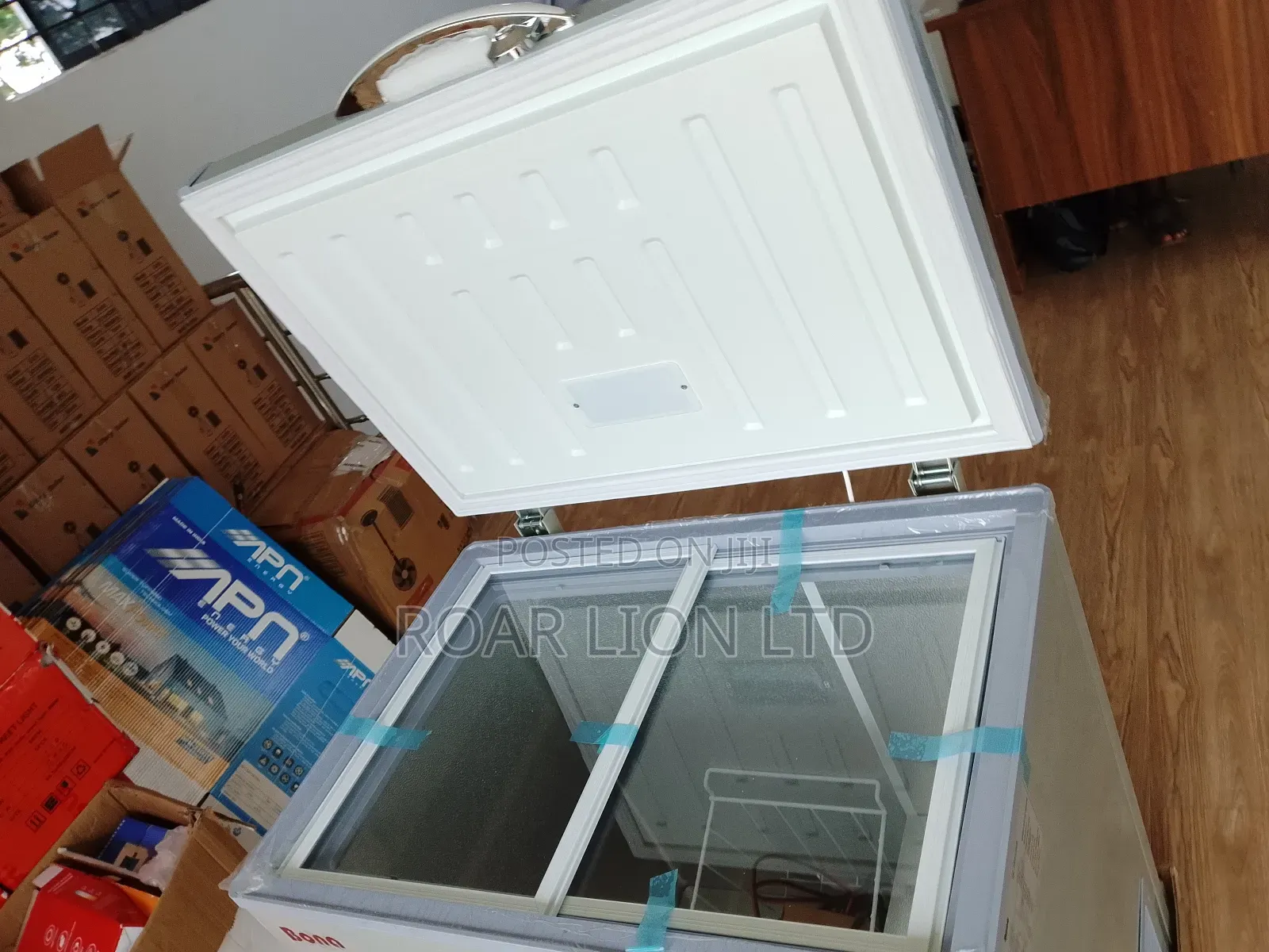 168l Bona Solar Freezer