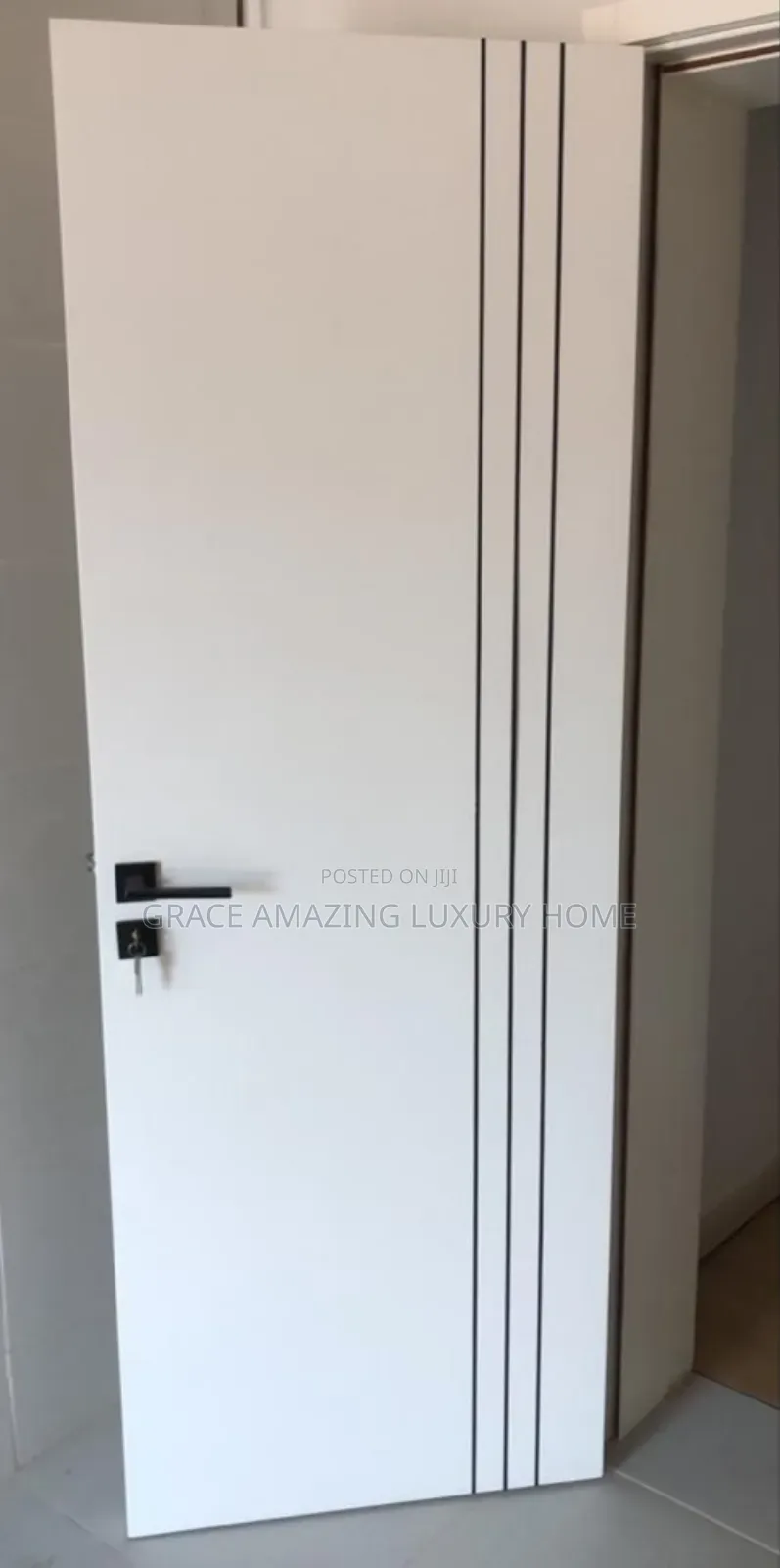 White Turkish Wooden Door