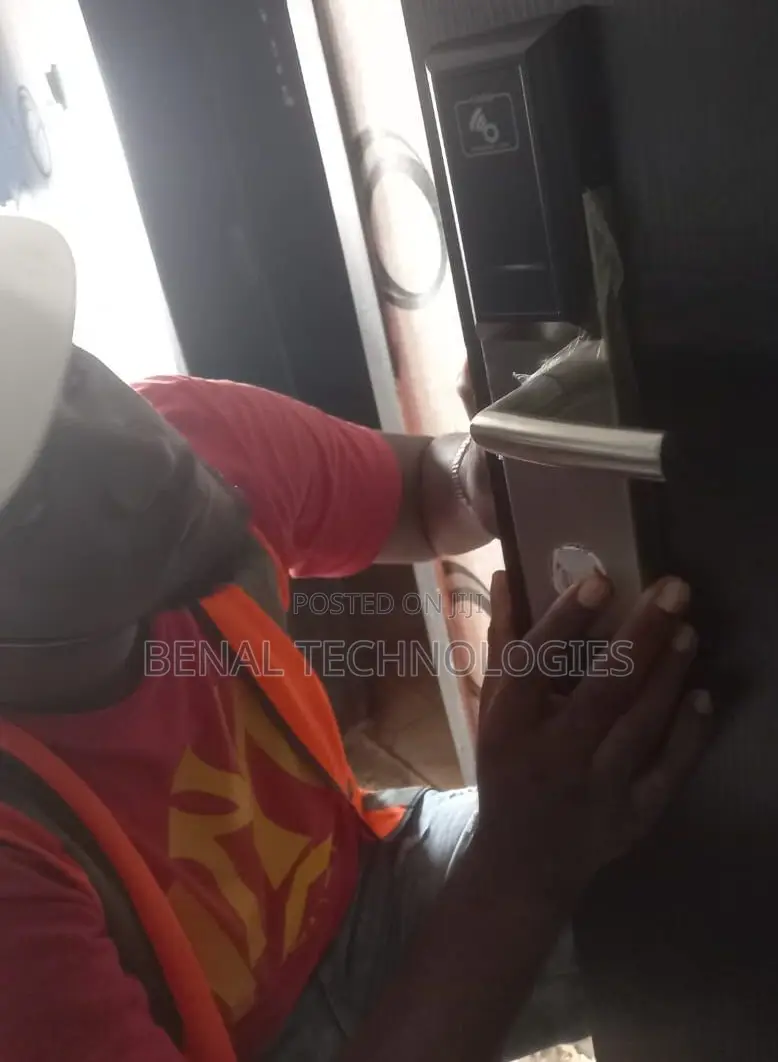 Premium Security. Affordable Freedom.(Hotel Card Lock )