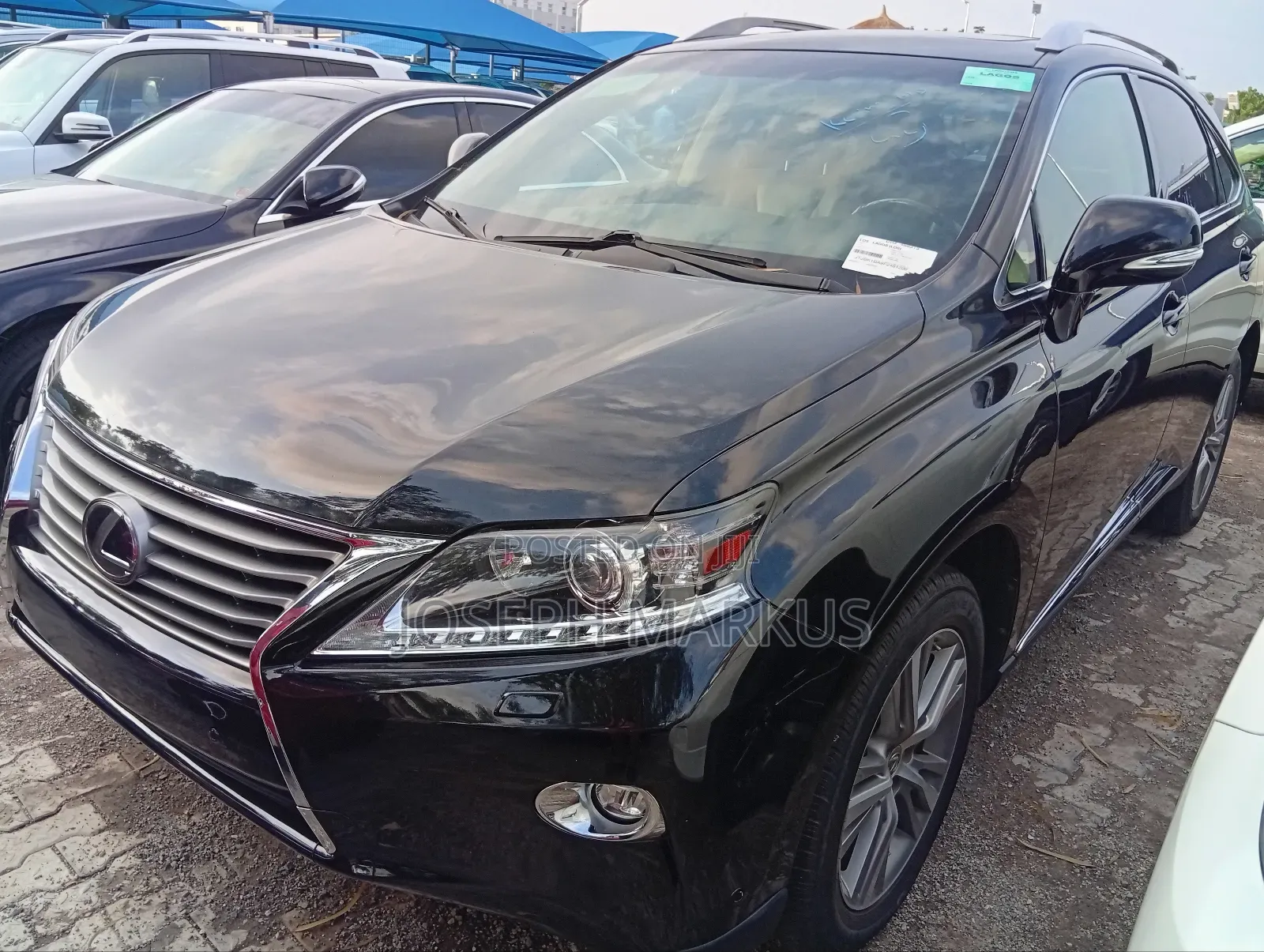 Lexus RX 350 2015 Black