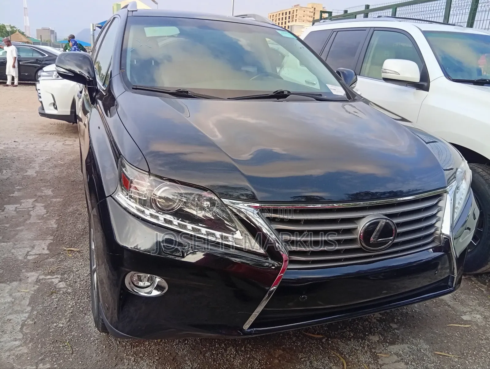 Lexus RX 350 2015 Black