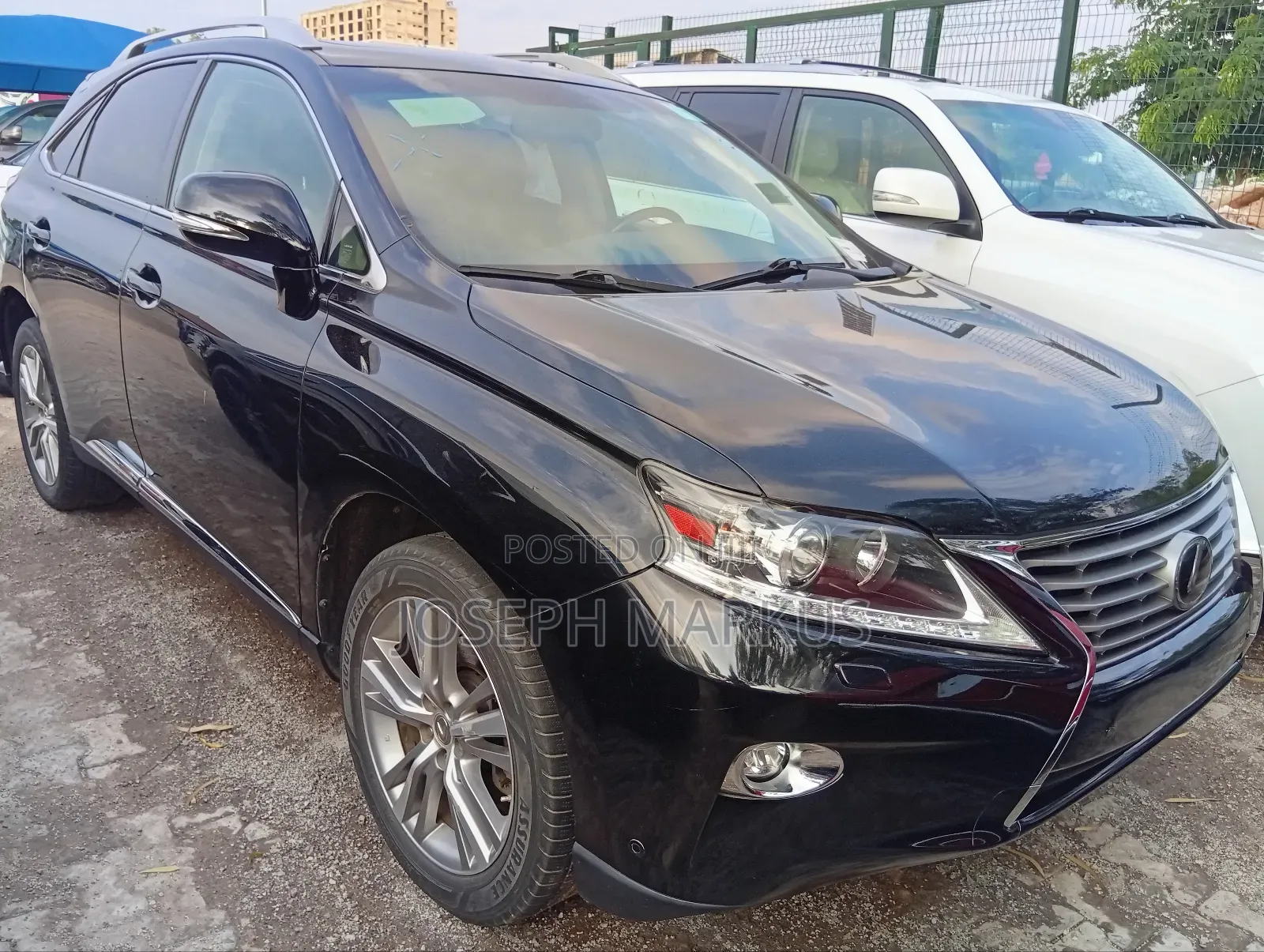Lexus RX 350 2015 Black
