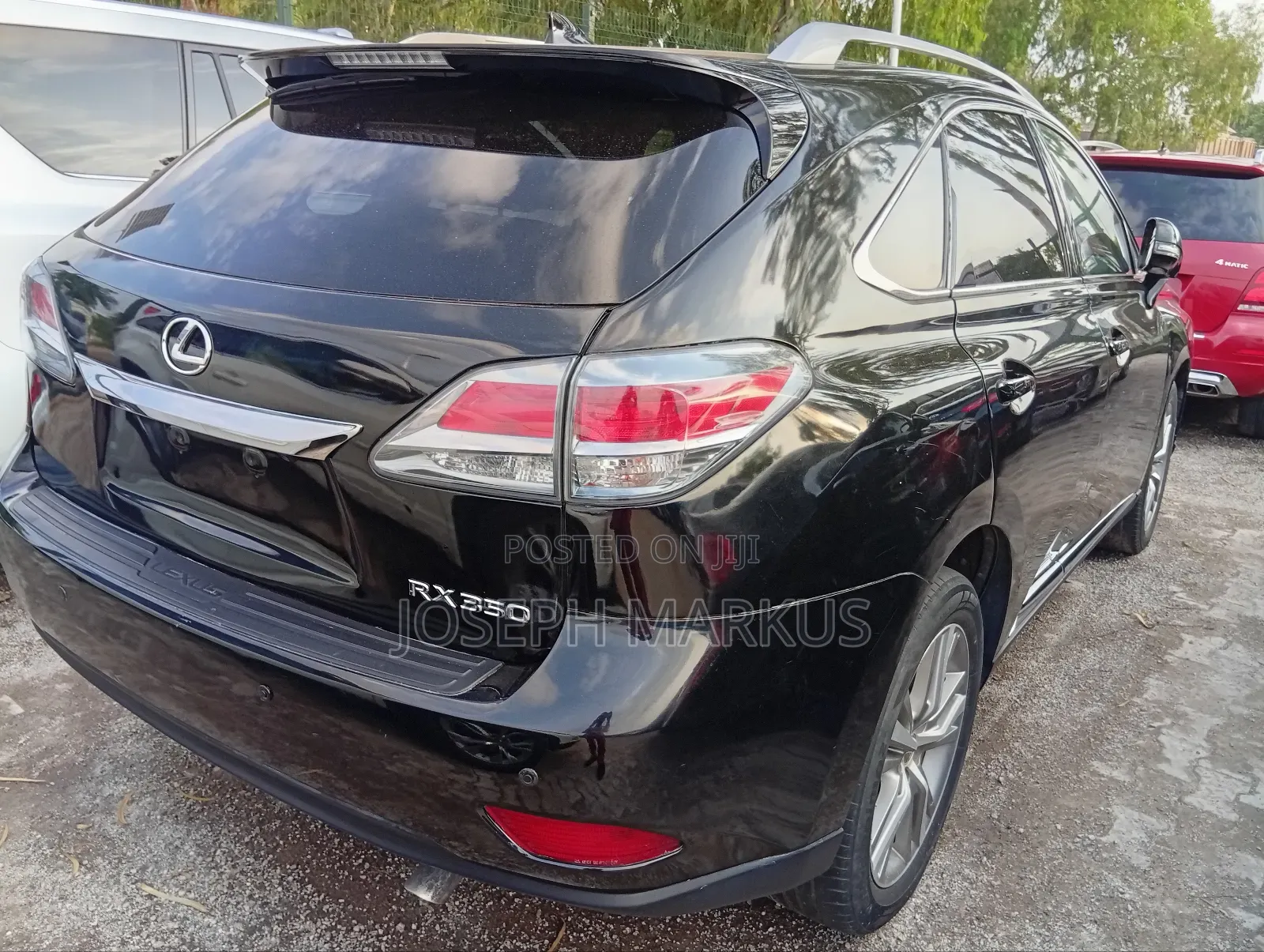 Lexus RX 350 2015 Black