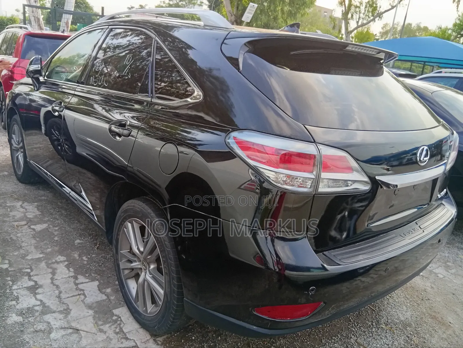 Lexus RX 350 2015 Black