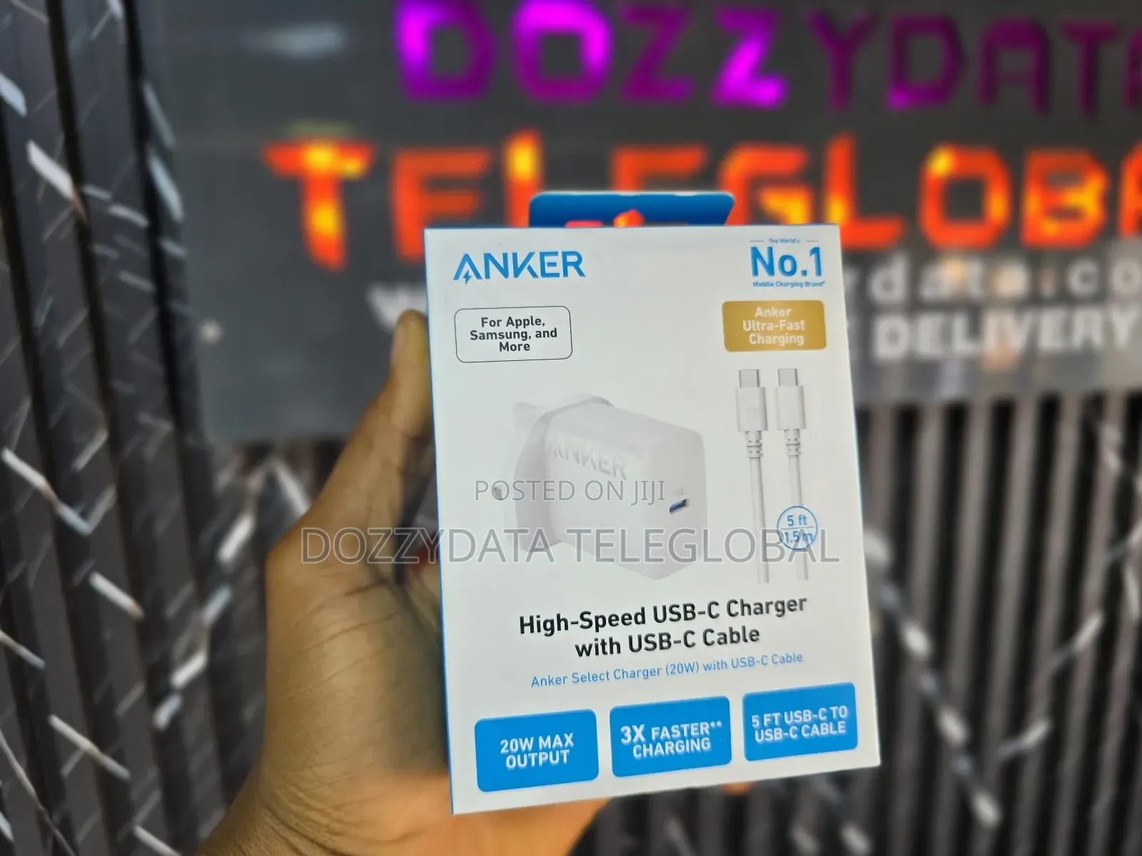Anker Select Charger (20w) With Usb-C Cable