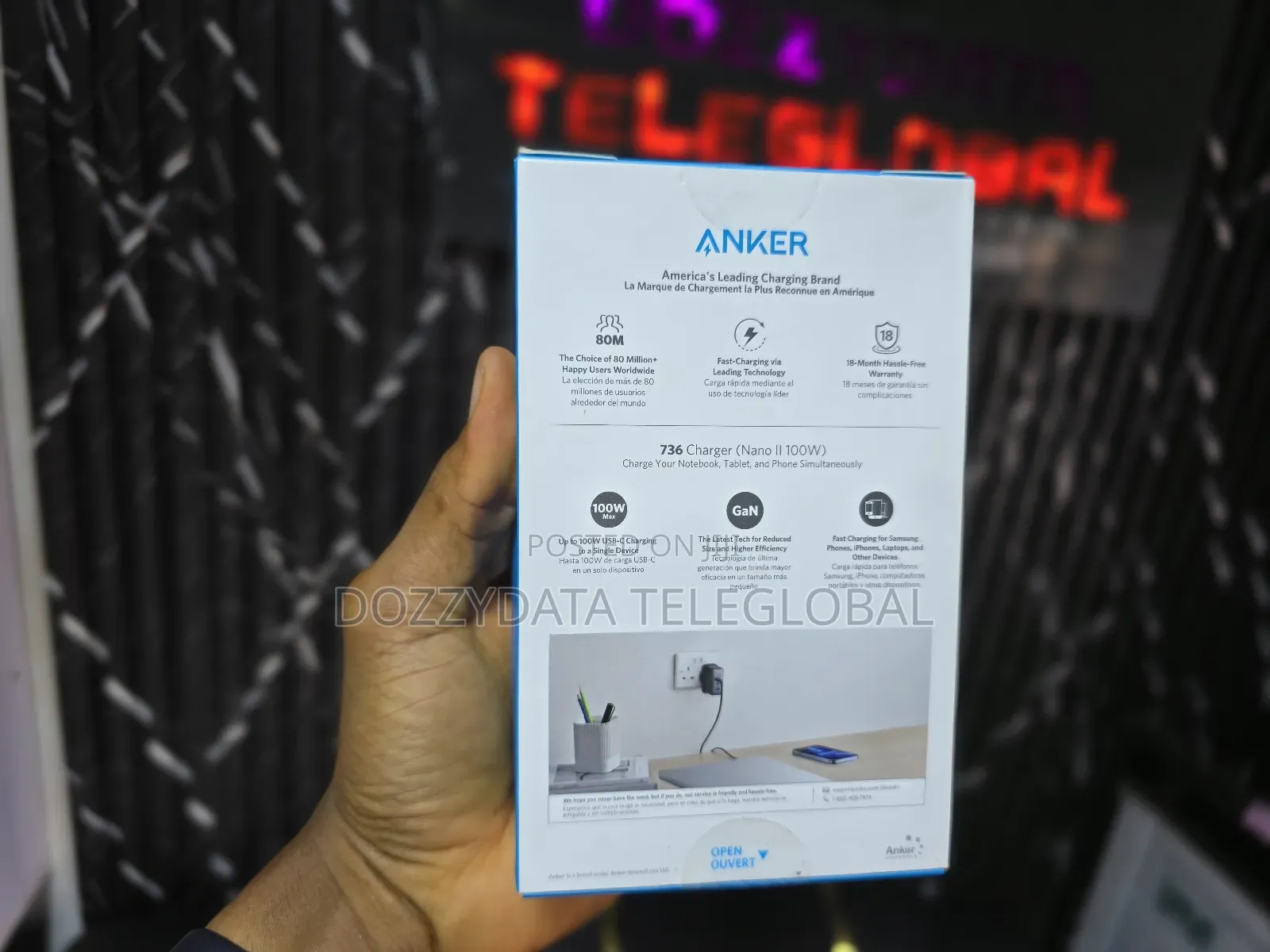 Anker 736 Charger Nano Ii 100w