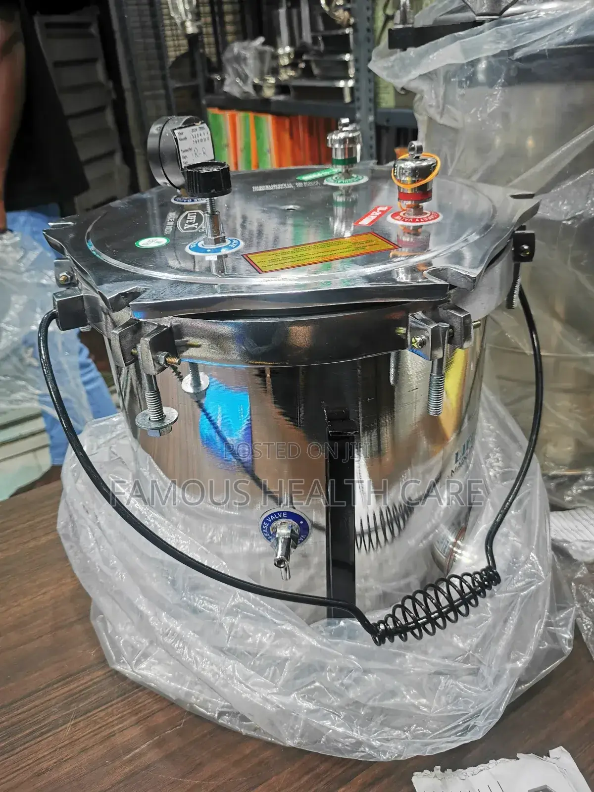 Autoclave 12ltr