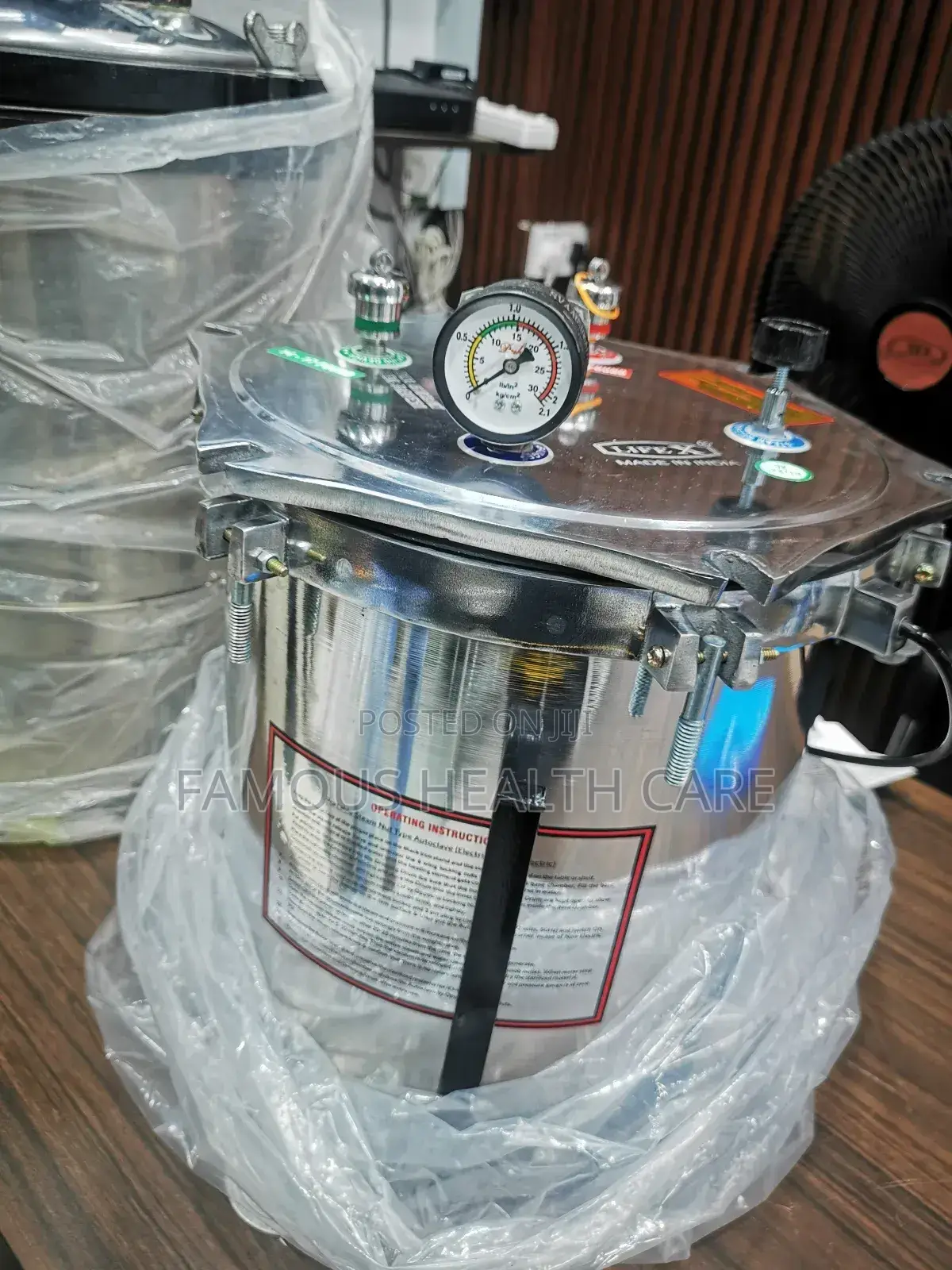 Autoclave 12ltr