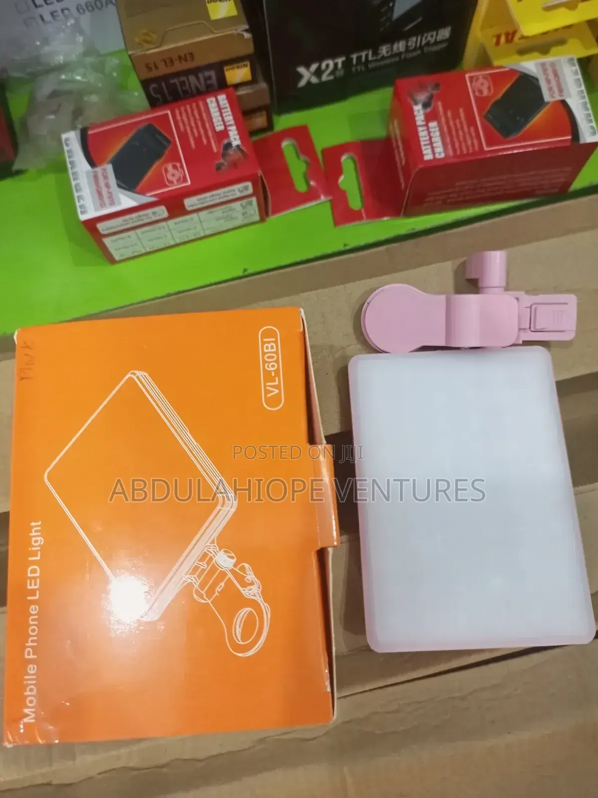 Rechargeable Mobile Phone Selfie Led Light