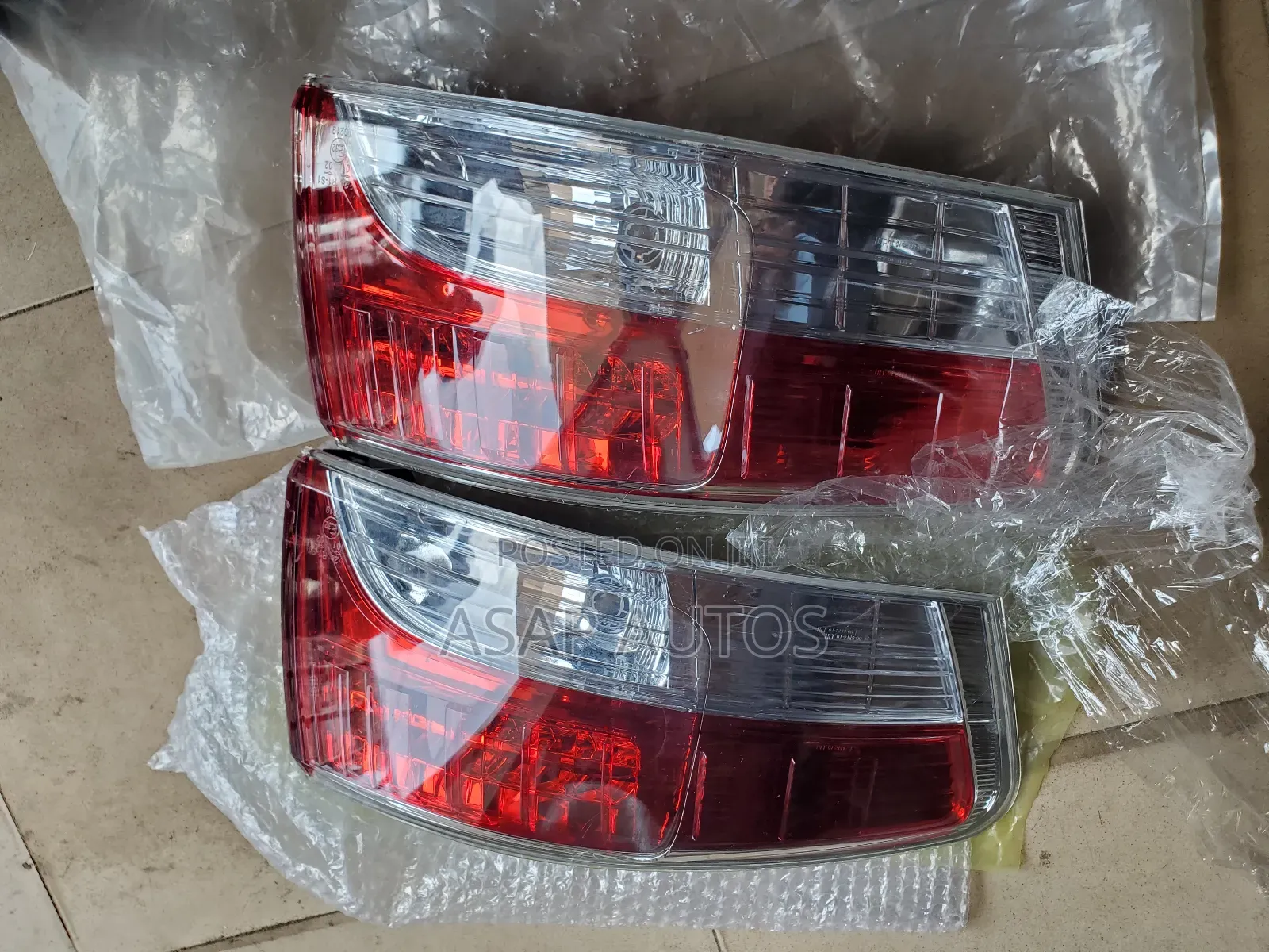 Backlight for Toyota Avensis 2010