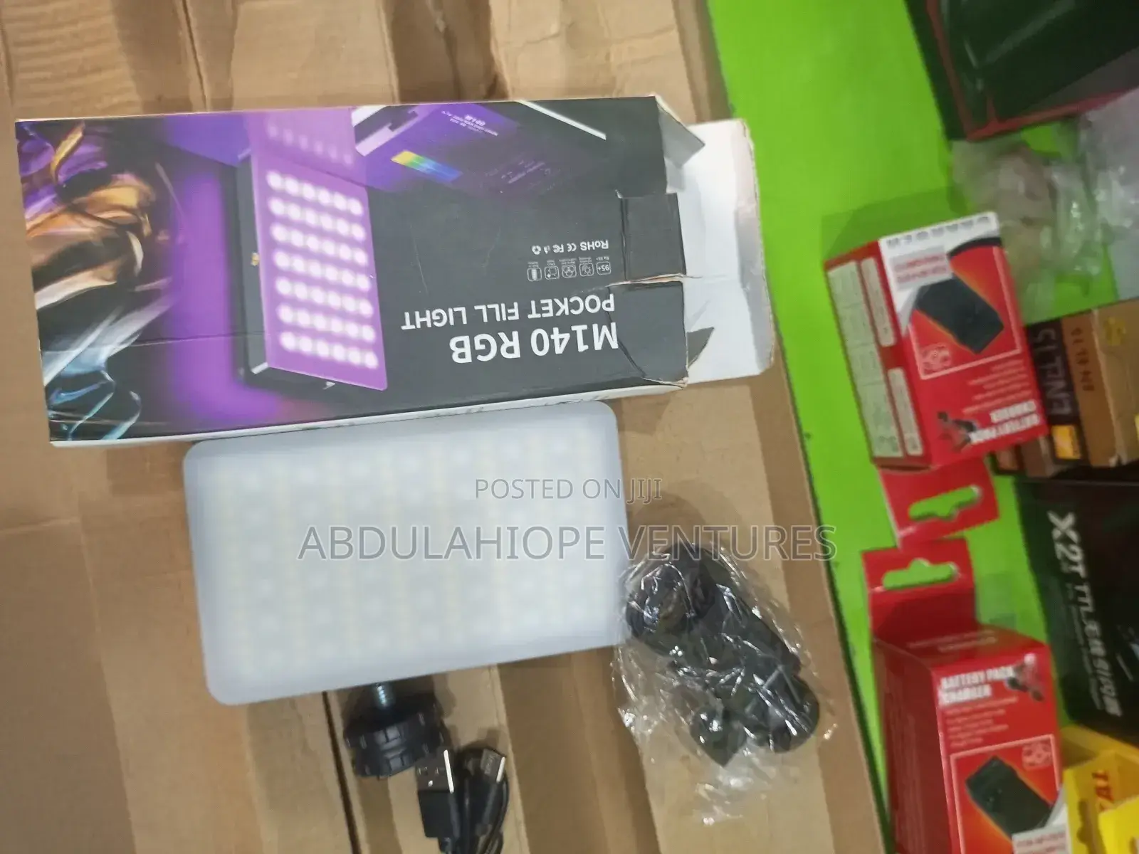 Rechargeable Mobile Phone Selfie Led Light