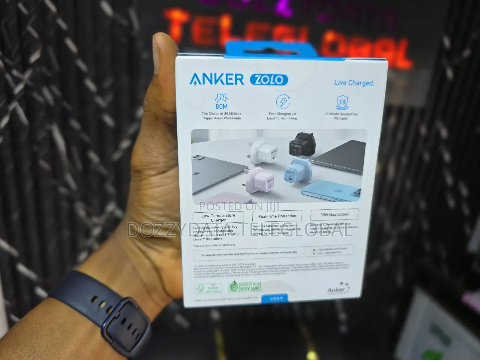 Anker Zolo 30w Charger