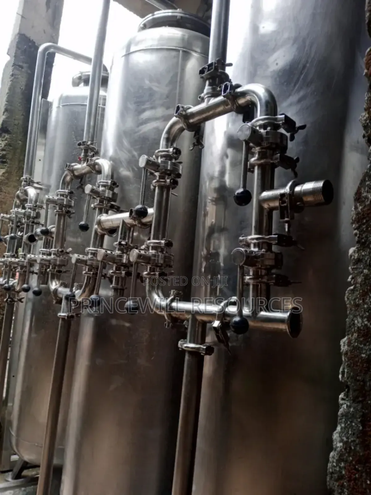 Water Treatment Tanks
