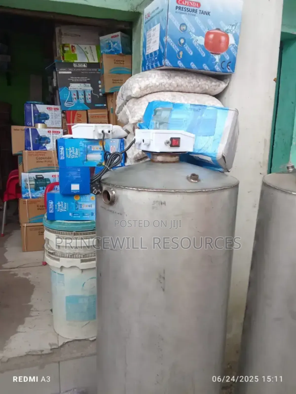Water Treatment Tanks