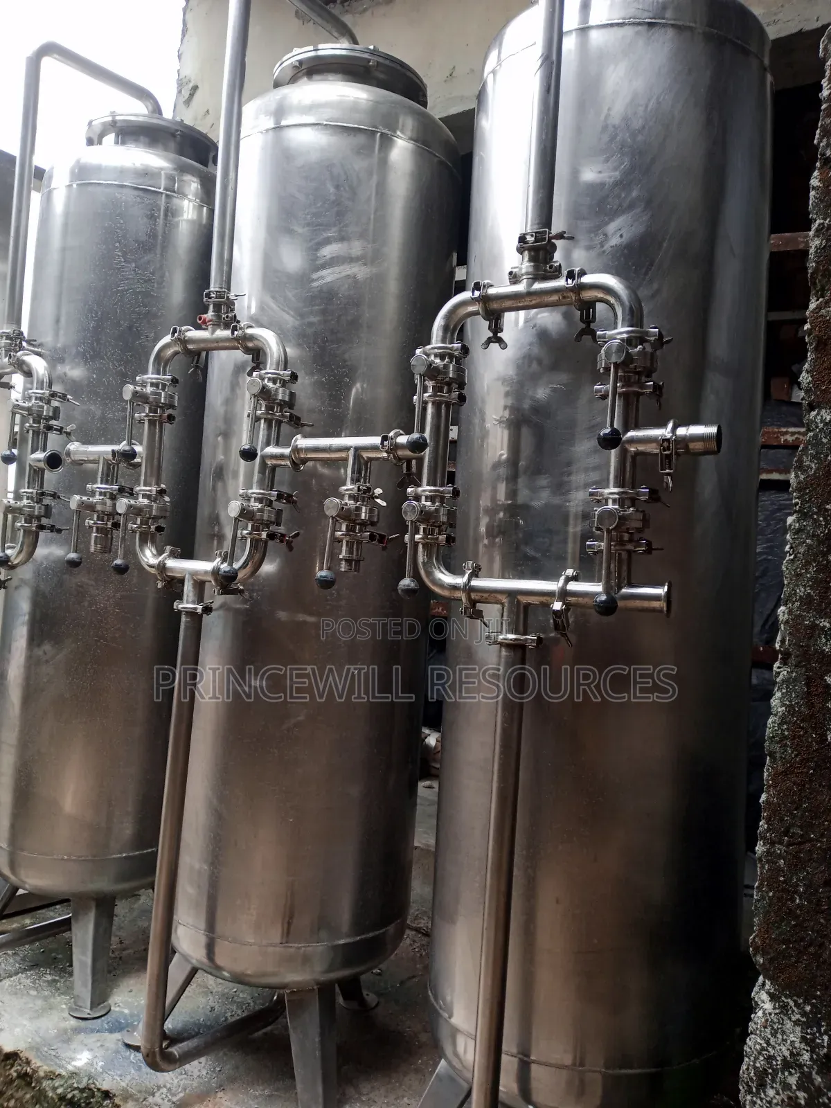 Water Treatment Tanks