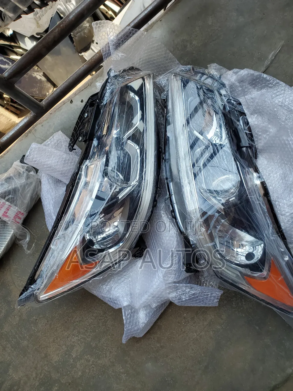 Headlamp Honda Accord 2017