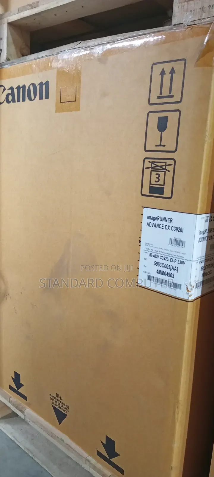 Canon Copier Dx C3926